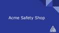 When are safety shoes required? - Acme Safety Shoes PowerPoint PPT Presentation
