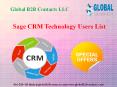 _Sage CRM Technology Users List PowerPoint PPT Presentation