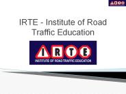 IRTE - Institute of Road Traffic Education (1)