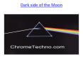 Dark side of the Moon PowerPoint PPT Presentation