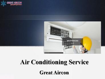 Aircon Chemical Service Singapore
