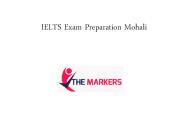 IELTS exam preparation Mohali