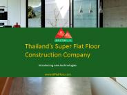 Concrete Floor Design And Construction | Tkflatfloor