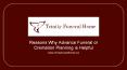 Reasons Why Advance Funeral or Cremation Planning is Helpful PowerPoint PPT Presentation