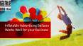 Inflatable Advertising Balloon Works Well for your Business PowerPoint PPT Presentation