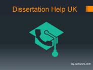 Dissertation Help UK