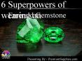 6 Superpowers of Wearing an Emerald Gemstone PowerPoint PPT Presentation