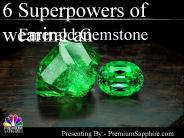 6 Superpowers of Wearing an Emerald Gemstone