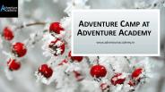Adventure Camp at Adventure Academy