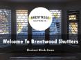 Information Presentation Of Brentwood Shutters PowerPoint PPT Presentation