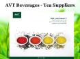 Premium Tea Suppliers in India PowerPoint PPT Presentation