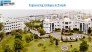 Engineering Colleges In Punjab