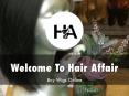 Detail Presentation About Hair Affair PowerPoint PPT Presentation