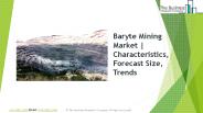 Baryte Mining GMR 2019