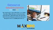 Data Entry Services Outsourcing