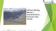 Lithium Mining Global Market Report 2019