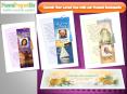 Cherish Your Loved One with our Funeral Bookmarks PowerPoint PPT Presentation