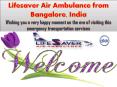 Lifesaver Air Ambulance from Bangalore – Transparency and Quality ICU Services PowerPoint PPT Presentation