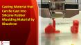 Casting Material that Can Be Cast Into Silicone Rubber Moulding Material by Binashree PowerPoint PPT Presentation