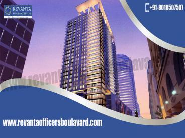 Revanta Officers Boulevard