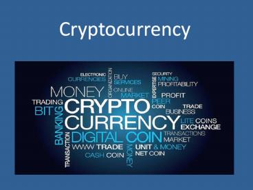 What is Cryptocurrency
