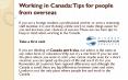 Canada Work Visa - Top Immigration Consultants PowerPoint PPT Presentation