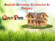 Asphalt Driveway Contractor in Calgary