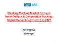 Blanking Machine Market Forecast, Trend Analysis & Competition Tracking - Global Market Insights 2018 to 2027 PowerPoint PPT Presentation