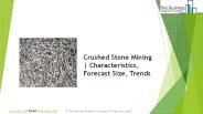 Crushed Stone Mining Global Market Report