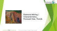 Diamond Mining Global Market Report 2019