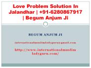 love problem solution in jalandhar