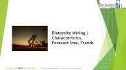 Diatomite Mining Global Market Report 2019
