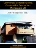 Commercial General Building Construction Contractors Minneapolis MN PowerPoint PPT Presentation