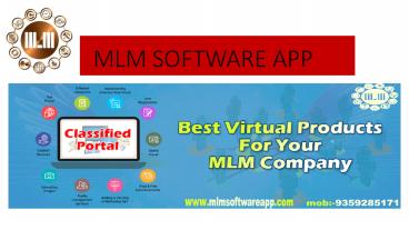 MLM Software App | Leading MLM Software Company in India