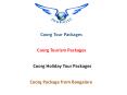 Coorg Tourism Packages | Coorg Tour Package from ShubhTTC PowerPoint PPT Presentation
