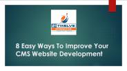 8 Easy Ways To Improve Your CMS Website Development