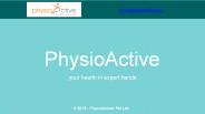 PhysioActive.SG - Physio During Pregnancy