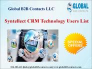 _Syntellect CRM Technology Users List