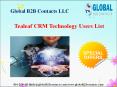  Tealeaf CRM Technology Users List PowerPoint PPT Presentation