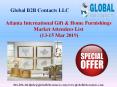 Atlanta International Gift & Home Furnishings Market Attendees List PowerPoint PPT Presentation