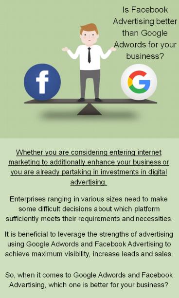 Different Between Facebook Ads And Google Adwords