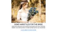 SOME HAIRSTYLES FOR THE BRIDE