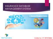 Insurance  Database Management System