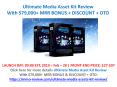 Ultimate Media Asset Kit Review PowerPoint PPT Presentation
