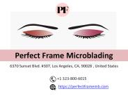 Perfect Frame Microblading Artists