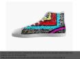 Custom High Top Shoes and High Top Shoe Printing PowerPoint PPT Presentation