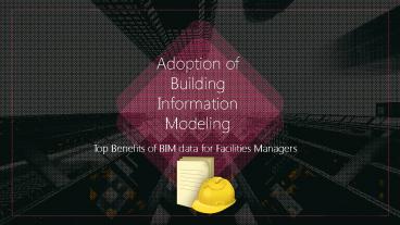 BIM Engineering US, L.L.C. | Facility Management Services | FM Services