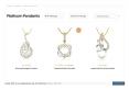 Buy Platinum Pendant Online