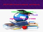 OPS 571 HELP Become Exceptional / ops571help.com