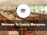 Detail Presentation About County Marquees